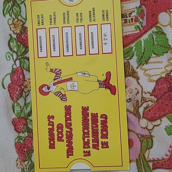 Vintage McDonald's 80s/90s Collectible Bundle - Picture 2 of 14